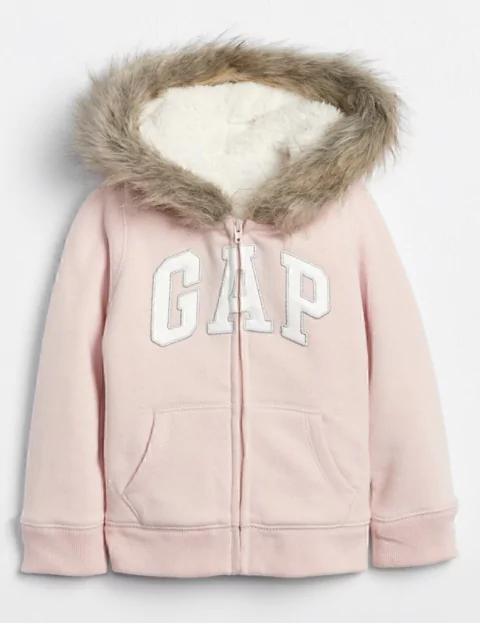 Campera Gap Nena Corderito (art.104)