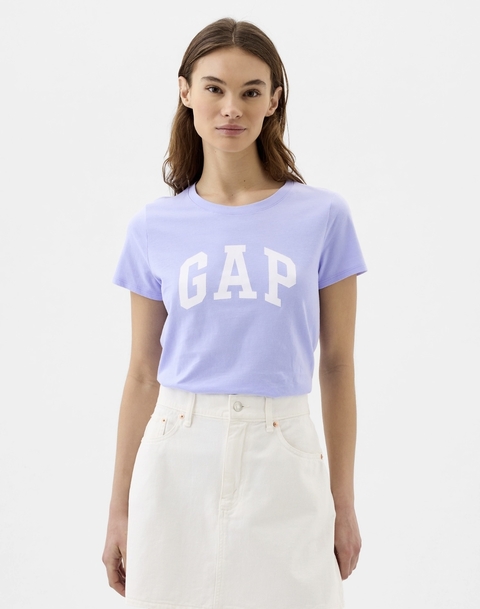 Remera Gap Mujer Fresh Purple Lavender