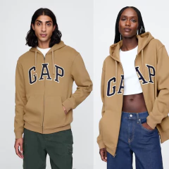 Campera Gap Unisex Perfect Khaki - comprar online