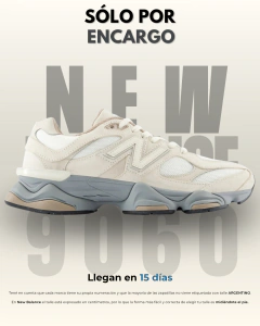 SÓLO POR ENCARGO - ZAPATILLAS NEW BALANCE 9060 | BICOLOR