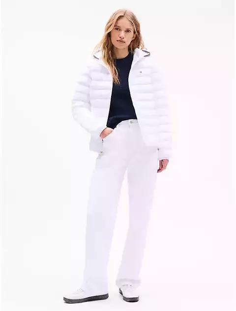 CAMPERA PUFFER TOMMY HILFIGER MUJER