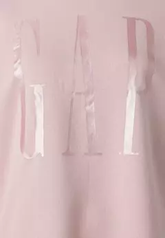 BUZO GAP MUJER LIGHT PINK - tienda online