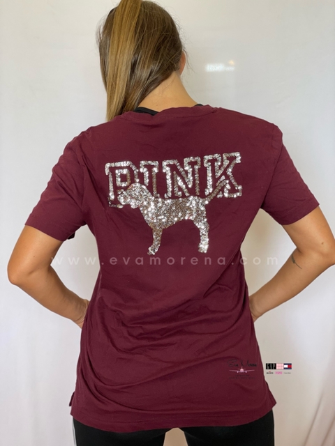 Remera Pink Mujer