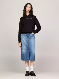 PRE VENTA - ENVIO A PARTIR DEL 18/05 - BUZO TOMMY HILFIGER MUJER - EVA MORENA