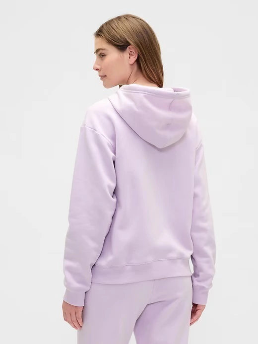 Campera Gap logo mujer pale lilac purple — imagen 2