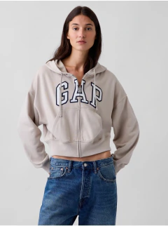 CAMPERA GAP OVERSIZED CROPPED MUJER (SIN FRISA)