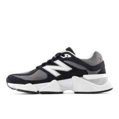 SÓLO POR ENCARGO - ZAPATILLAS NEW BALANCE 9060 / BICOLOR NEGRO-GRIS - comprar online