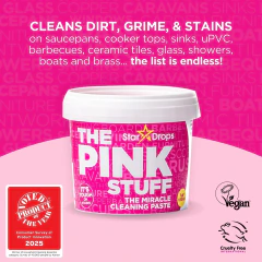 THE PINK STUFF - Pasta Limpiadora pote 500 gr - tienda online