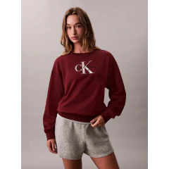 Buzo Calvin Klein Mujer Bordó - comprar online