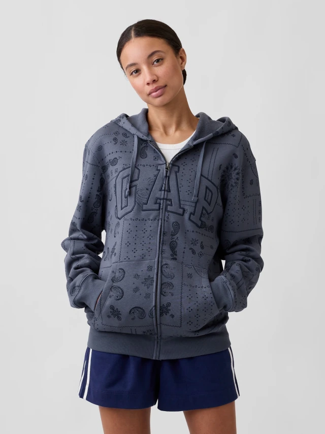 Campera gap Unisex Bandana Print — imagen 2