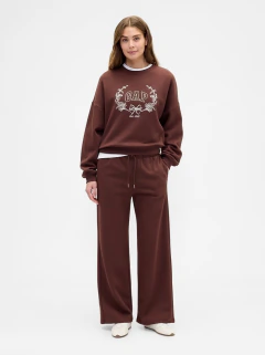 BUZO GAP RELAXED MUJER CHOCOLATE BAR BROWN - comprar online
