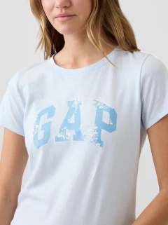 Remera Gap Mujer Essentials Blue en internet