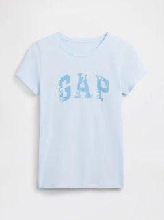 Remera Gap Mujer Essentials Blue - comprar online