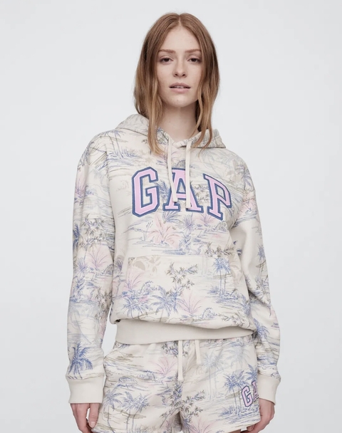 Buzo Gap Mujer Family Palm Print - comprar online