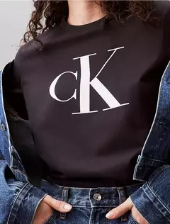 Remera Mujer Calvin Klein - EVA MORENA