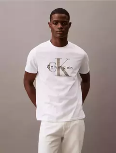 Remera Calvin Klein Hombre