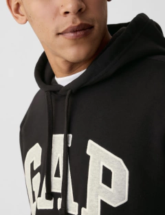 Buzo Gap Unisex Treu Black - EVA MORENA
