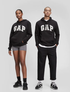 Buzo Gap Unisex Treu Black