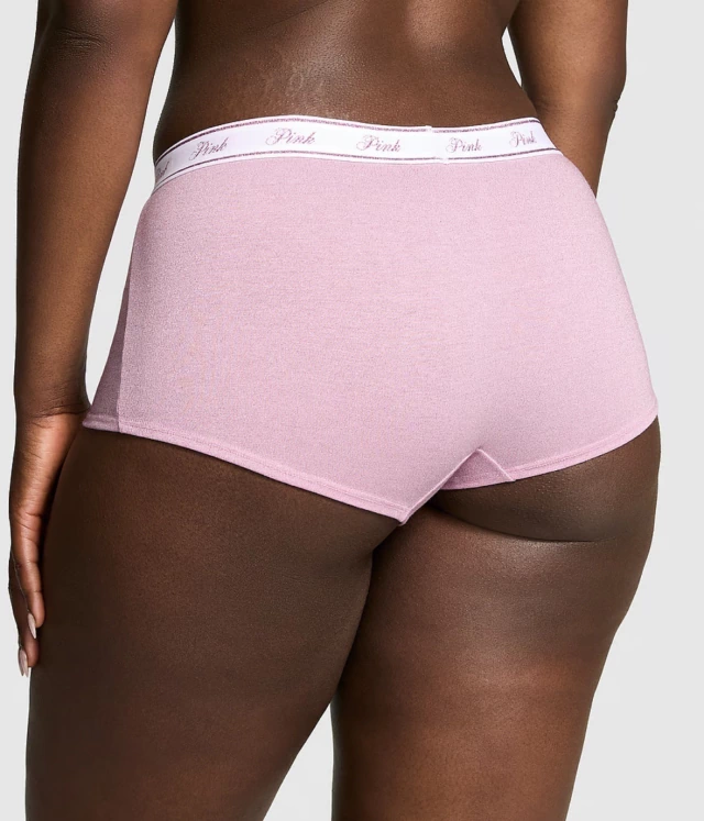 Panty boyshort pink — imagen 2