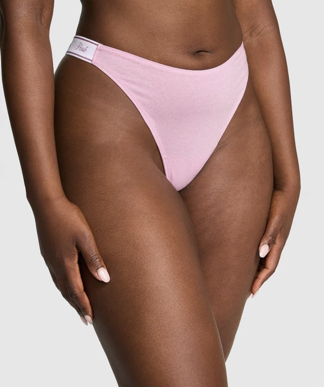 Eva morena tanga pink