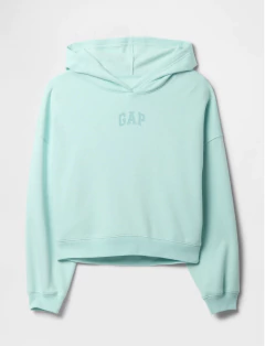 BUZO GAP MUJER RELAXED SURF SPRAY BLUE - EVA MORENA