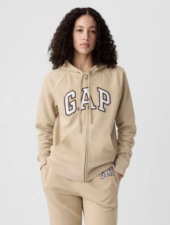 Campera Gap Mujer Travertine Brown