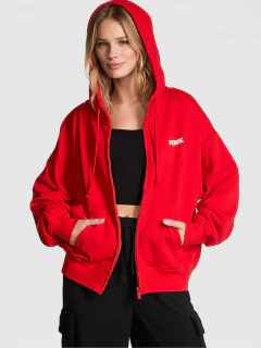 Campera Pink Mujer