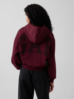 Preventa - Llega el 5/10 - Buzo Gap Vintagesoft Mujer Purple Burgundy en internet