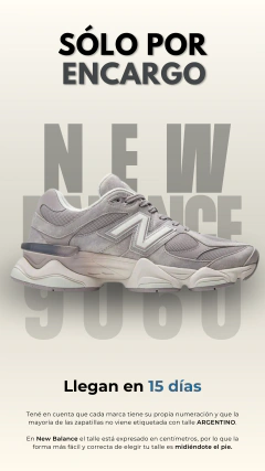 SÓLO POR ENCARGO - ZAPATILLAS NEW BALANCE 9060 / LILA CLARO