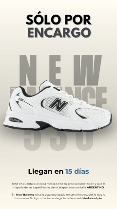 SÓLO POR ENCARGO - ZAPATILLAS NEW BALANCE 530 UNISEX