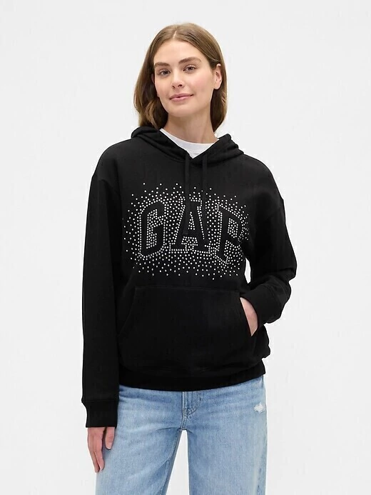 Buzo gap mujer black shine de Eva Morena