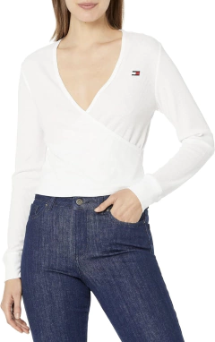 Remera Mangas Largas Tommy Hilfiger Performance