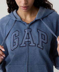 Campera Gap Mujer Night Blue - comprar online