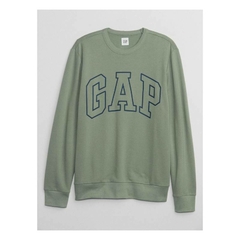 Buzo Gap Hombre Gasoline Green en internet