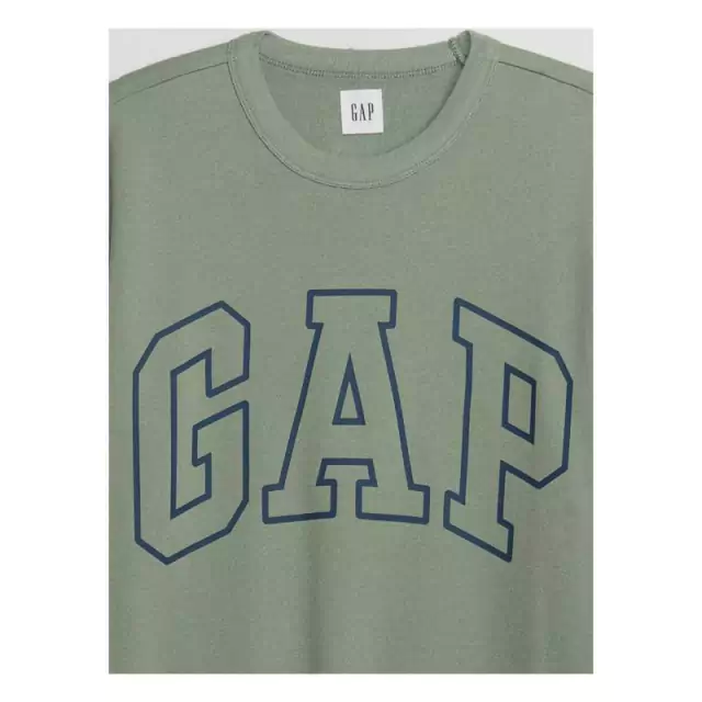 Buzo Gap Hombre Gasoline Green — imagen 4