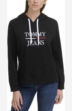 Buzo con capucha Tommy Hilfiger sin frisa - comprar online