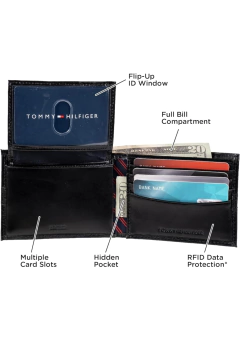 Billetera Tommy Hilfiger Hombre - tienda online
