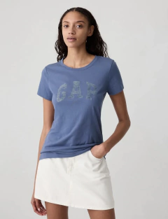 Remera Gap Mujer Bainbridge Blue