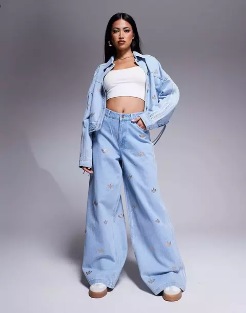 Jeans Adidas Rhinestone - comprar online