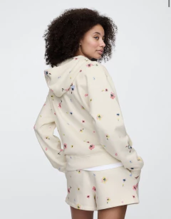 Imagen de Buzo Gap Mujer White Ditsy Floral