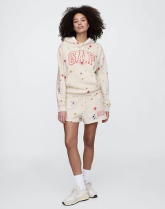 Buzo Gap Mujer White Ditsy Floral - tienda online
