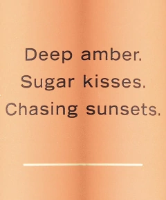 Body Mist Amber Romance - comprar online
