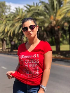 REMERA GUESS MUJER (art.070)