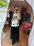 Camiseta Mulher Brilho na internet