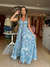 Vestido Raissa Babados