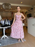 Vestido Midi Flores