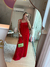 Vestido Flor 3D