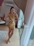Vestido Paete Um Ombro