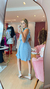 Vestido Plissado Elis - loja online