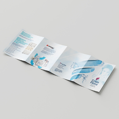 Folder de Apresentação produtos Alcaline FIR - Grupo Fênix